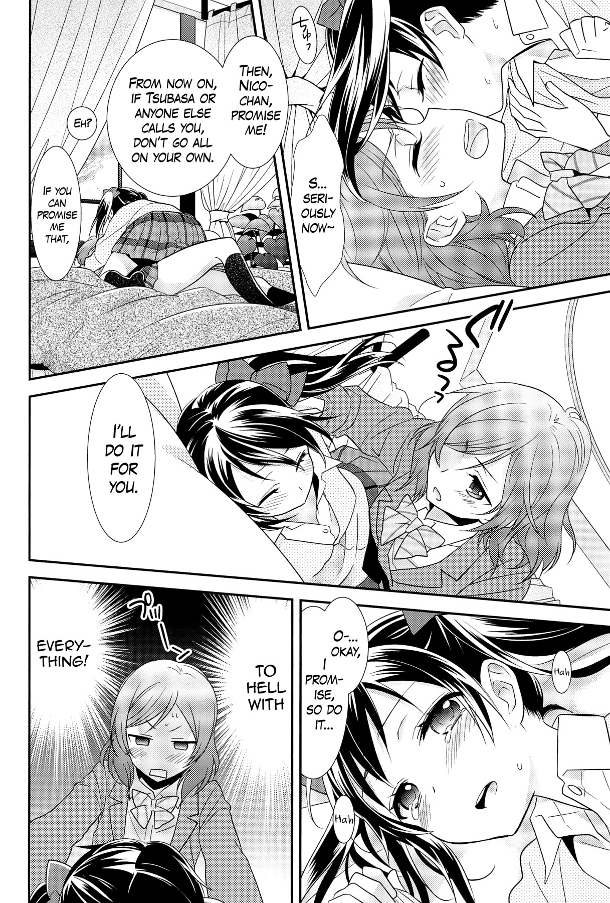 Hentai Manga Comic-NicoMaki Viewing PARTY-Read-14